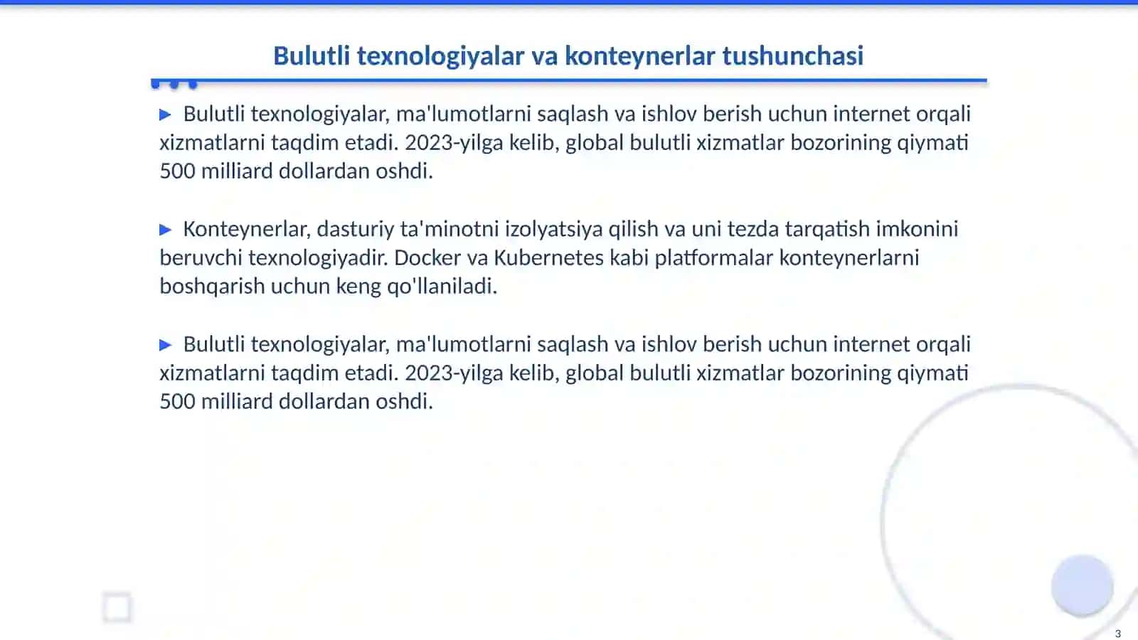 Konteyner asosidagi ilovalarni uzluksiz yetkazib berish 3