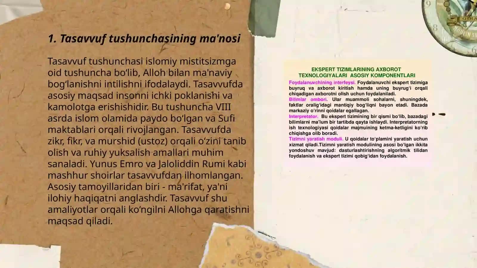 Tasavvuf tushunchasi va uning madaniyati kelib chiqishi 3