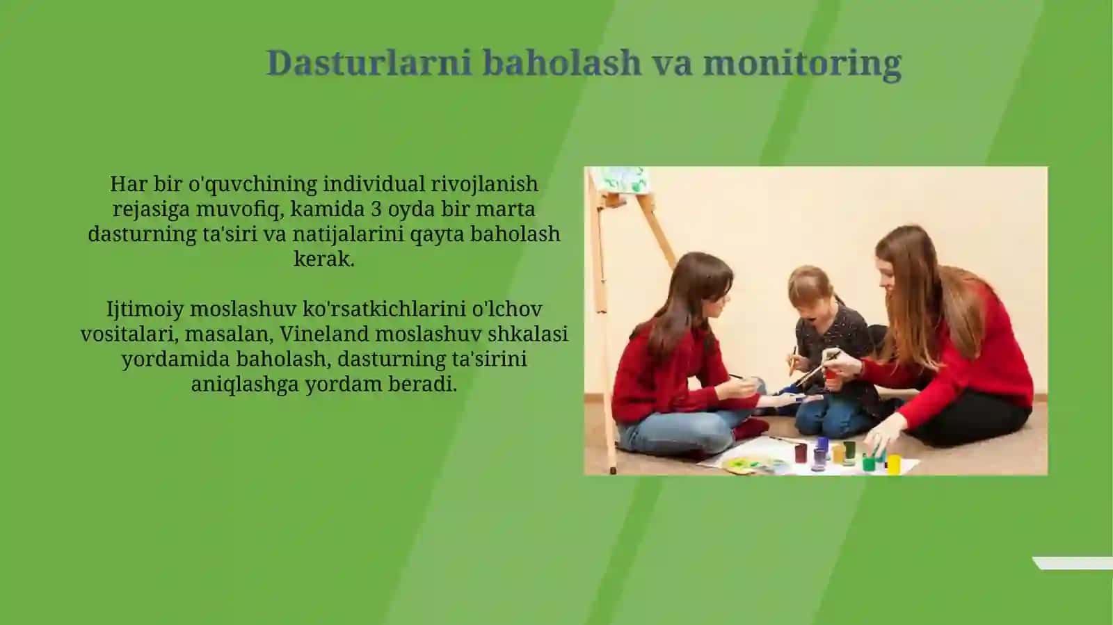 Sensorli Tajribalar va Ta'limning Usullari 3