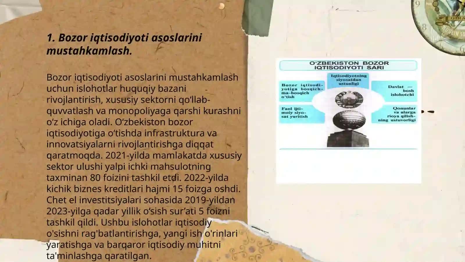 Bozor iqtisodiyoti asoslarini mustahkamlash 3