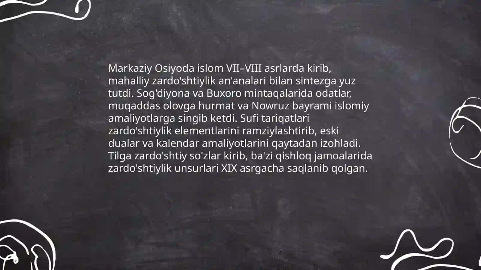 Islom va boshqa diniy aqidalar sinkretlashuvi natijasida shakllangan diniy taʼlimotlar tarixi 3