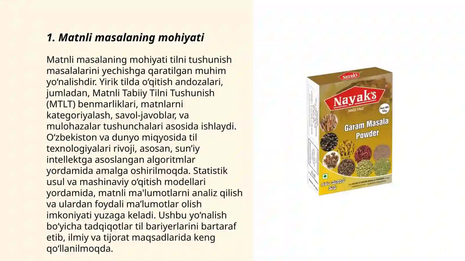 Matnli masala 3