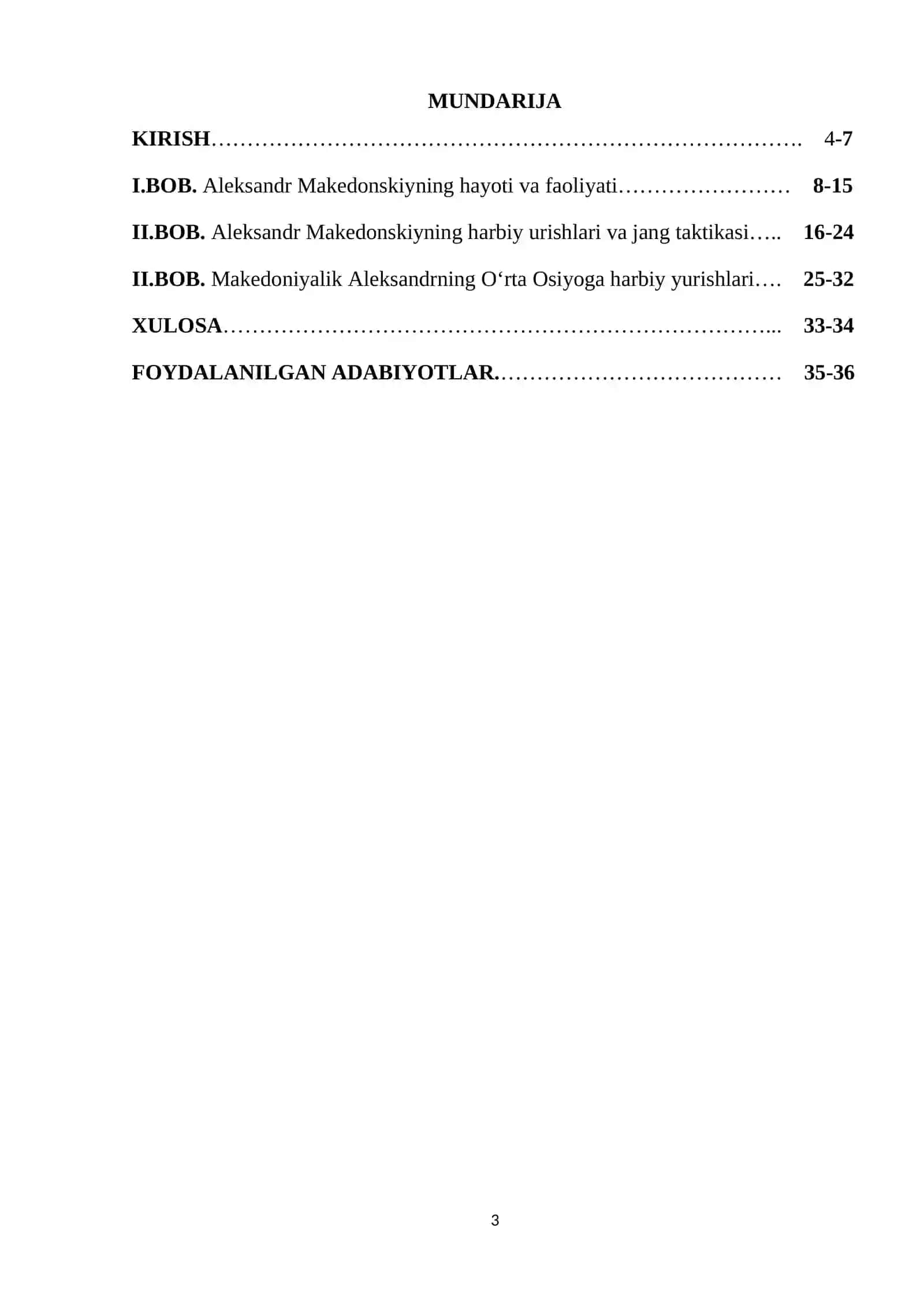 Aleksandr Makedonskiyning O’rta Osiyoga yurishlari 3