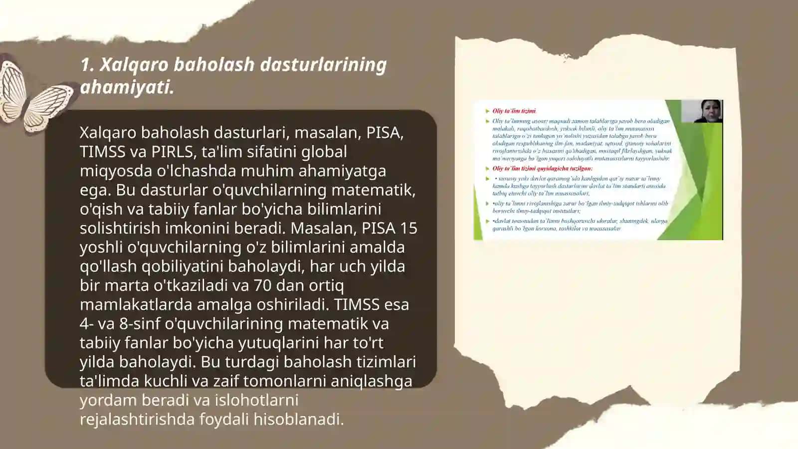 Xalqaro baholash dasturlari 3