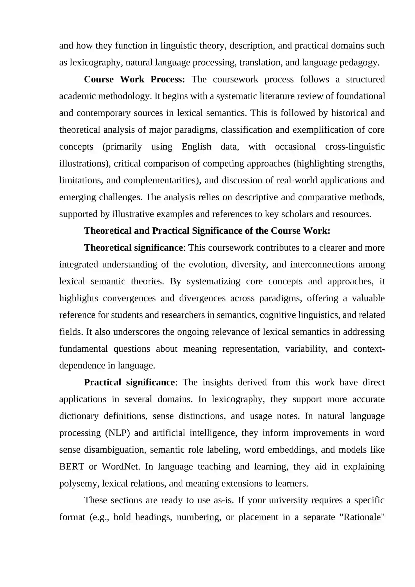 Lexical semantics as a field of linguistic study: core concepts and approaches 3