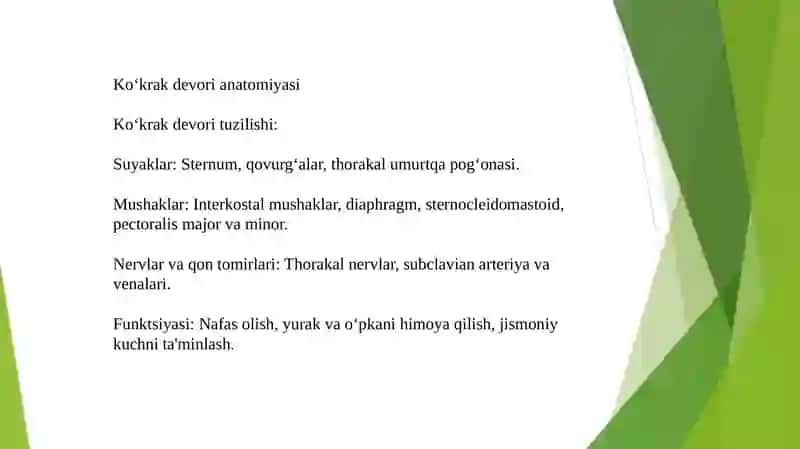 Ko‘krak devori tug‘ma va orttirilgan nuqsonlarida operatsiyalar 3