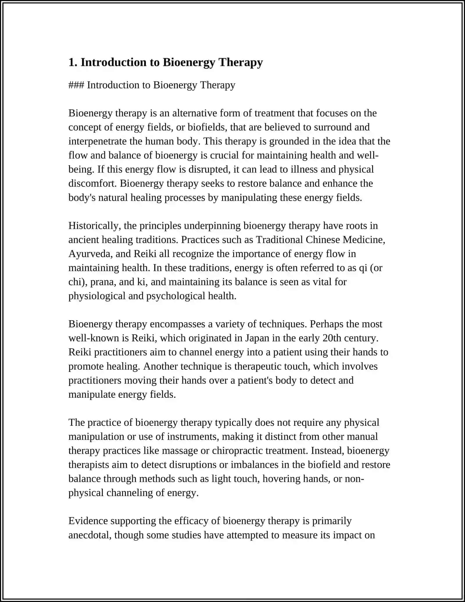 NUKUS ABU ALI IBN SINO NOMIDAGI JAMOAT SALOMATLIK TEXNIKUMI - Bioenergy Therapy Project 3