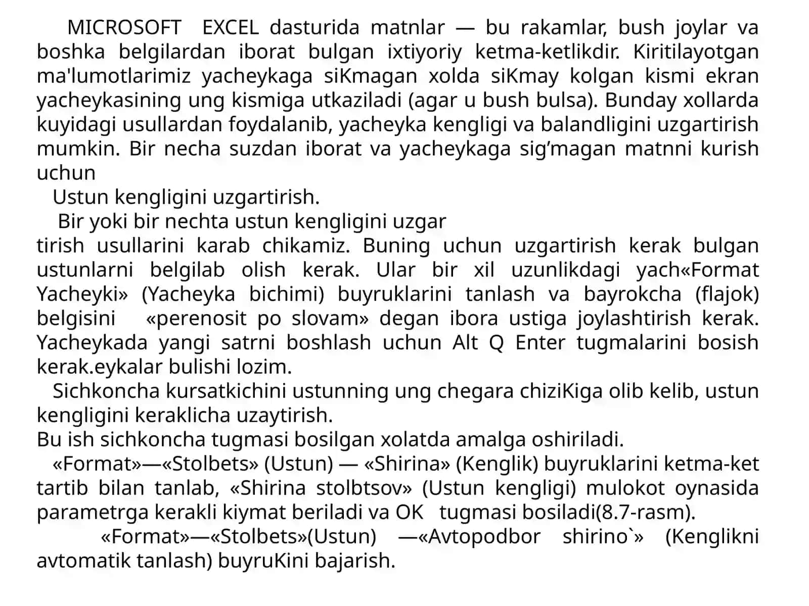 Microsoft Excel 3