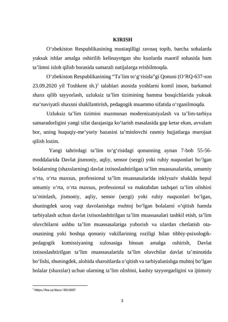 Ontogenezda psixik rivojlanish dinamikasining tadbiq etilishi –hozirgi zamon yosh psixologiyasining aktual muammosi sifatida 3