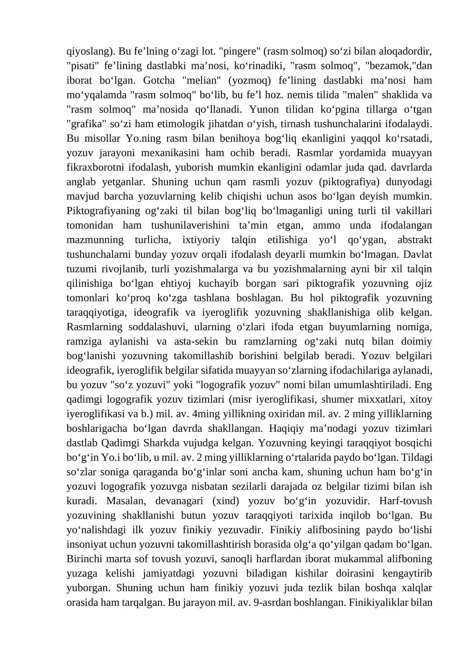 O‘ZBEK -LOTIN ALIFBOSI IMLO QOIDALARI 3