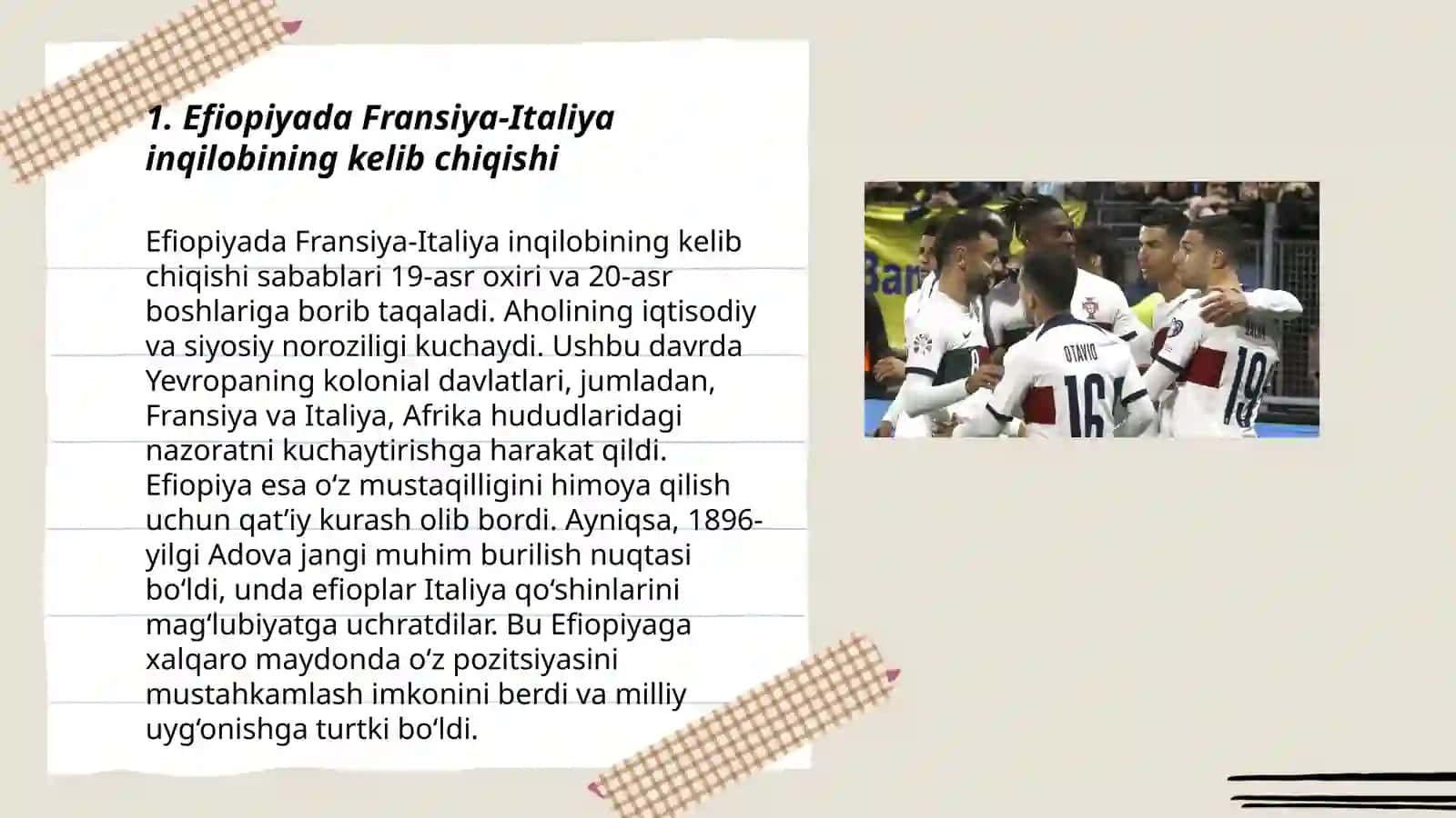 Efiopiyada Fransiya-Italiya inqilobi 3