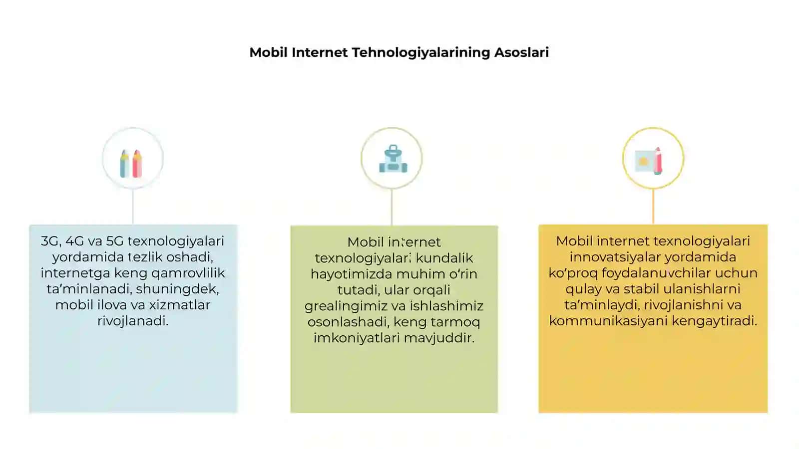 Mobil Internet Tehnologiyalarining Asoslari 3