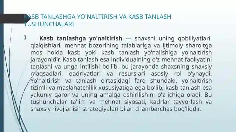 Mehnatni tashkil qilish psixologiyasi 3