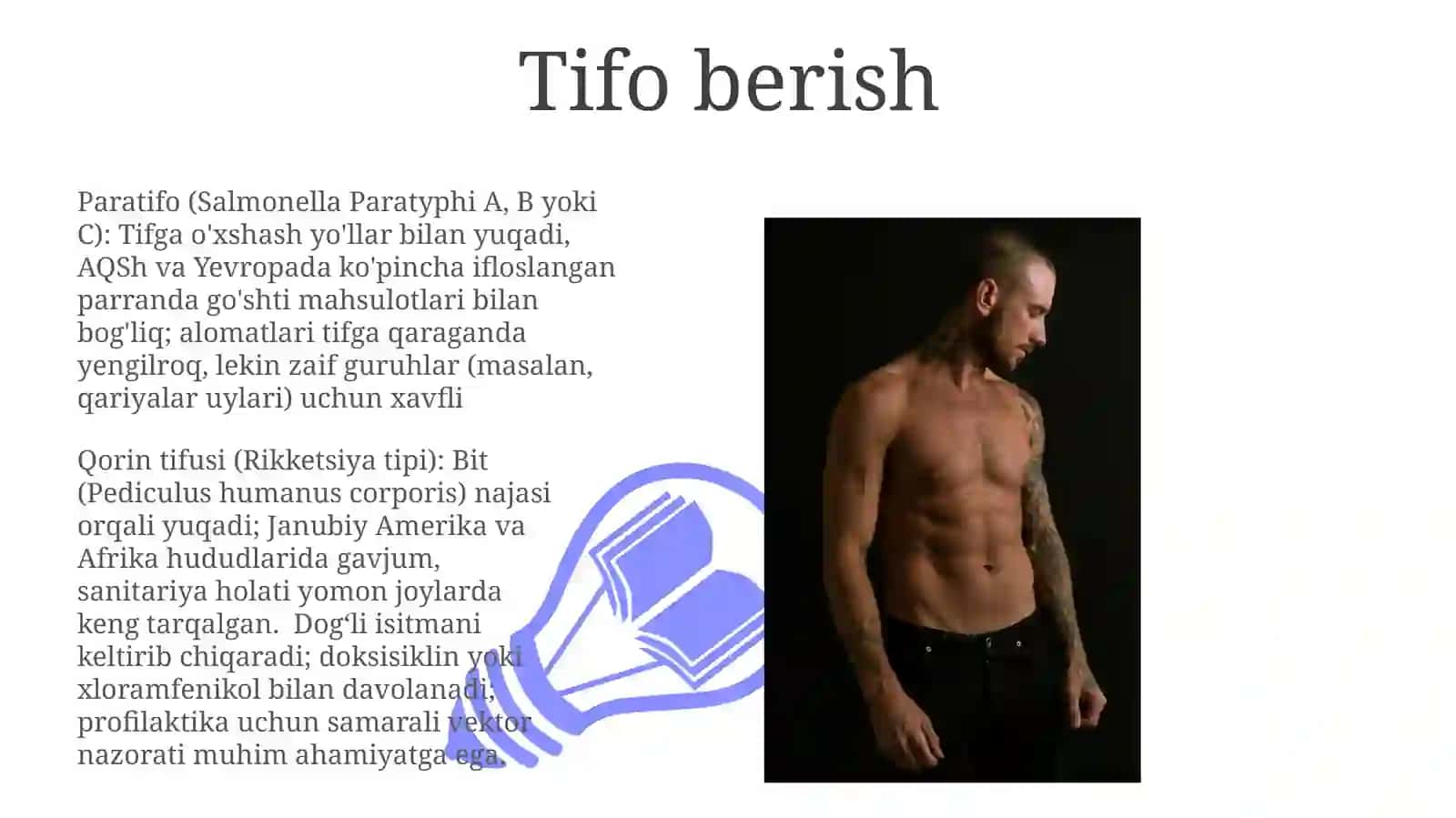 Qorin tifus va davolash usullari 3