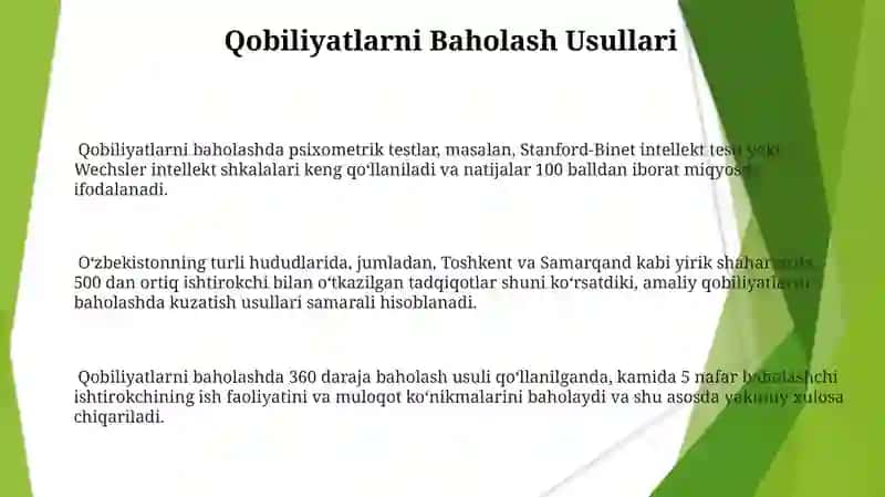 Qobiliyat haqida umumiy tushuncha 3