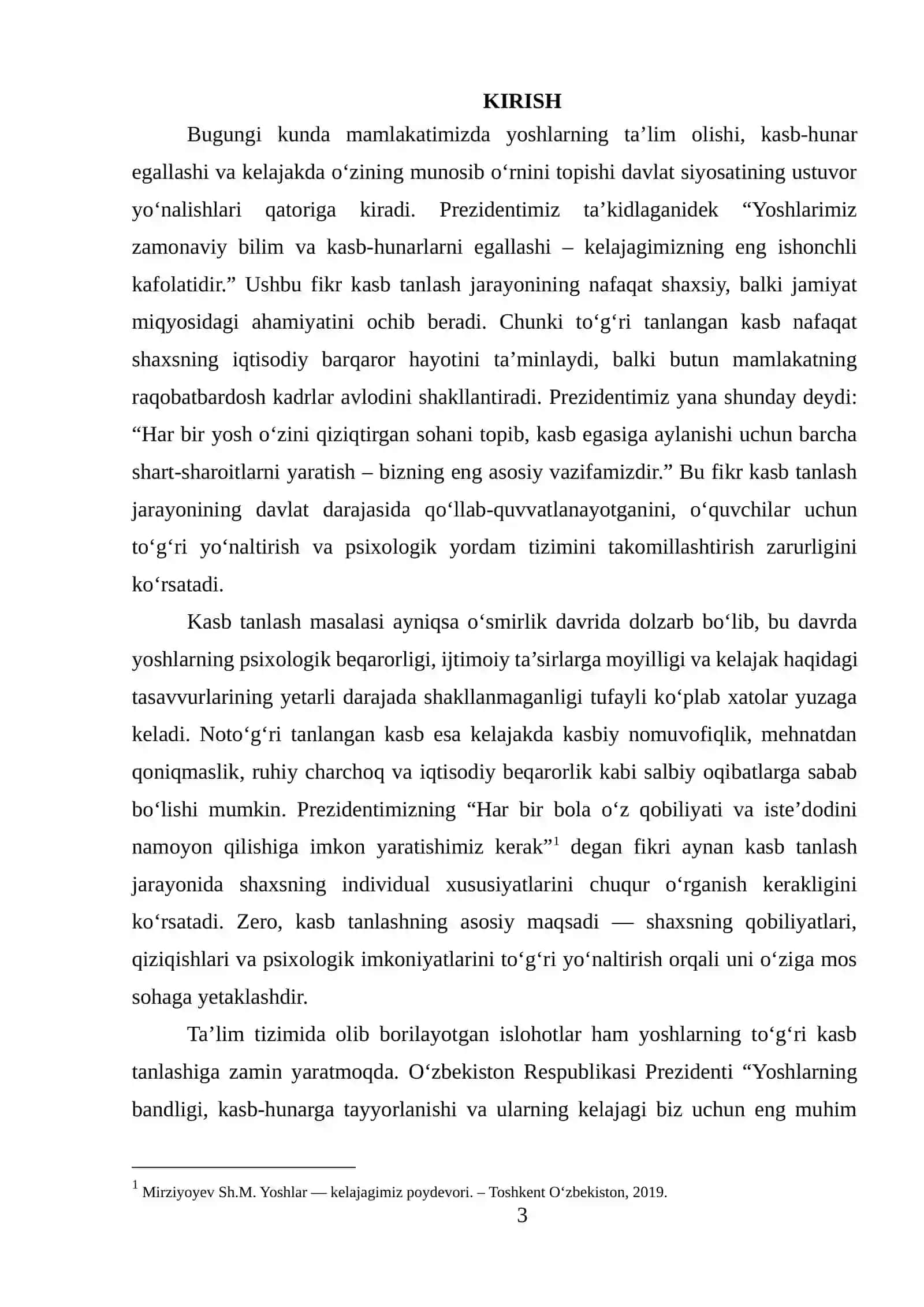 KASB TANLASHDA YO‘L QO‘YILADIGAN TIPIK XATOLAR 3