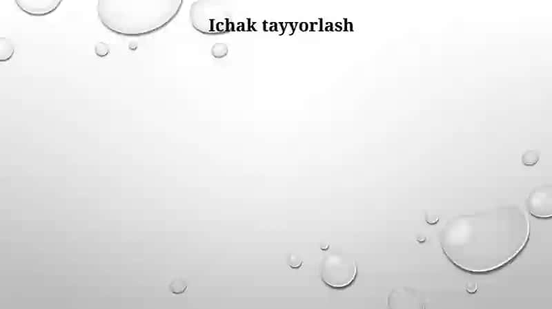 Operatsiyadan oldingi davr.Bemorni operatsiyaga tayyorlash 3