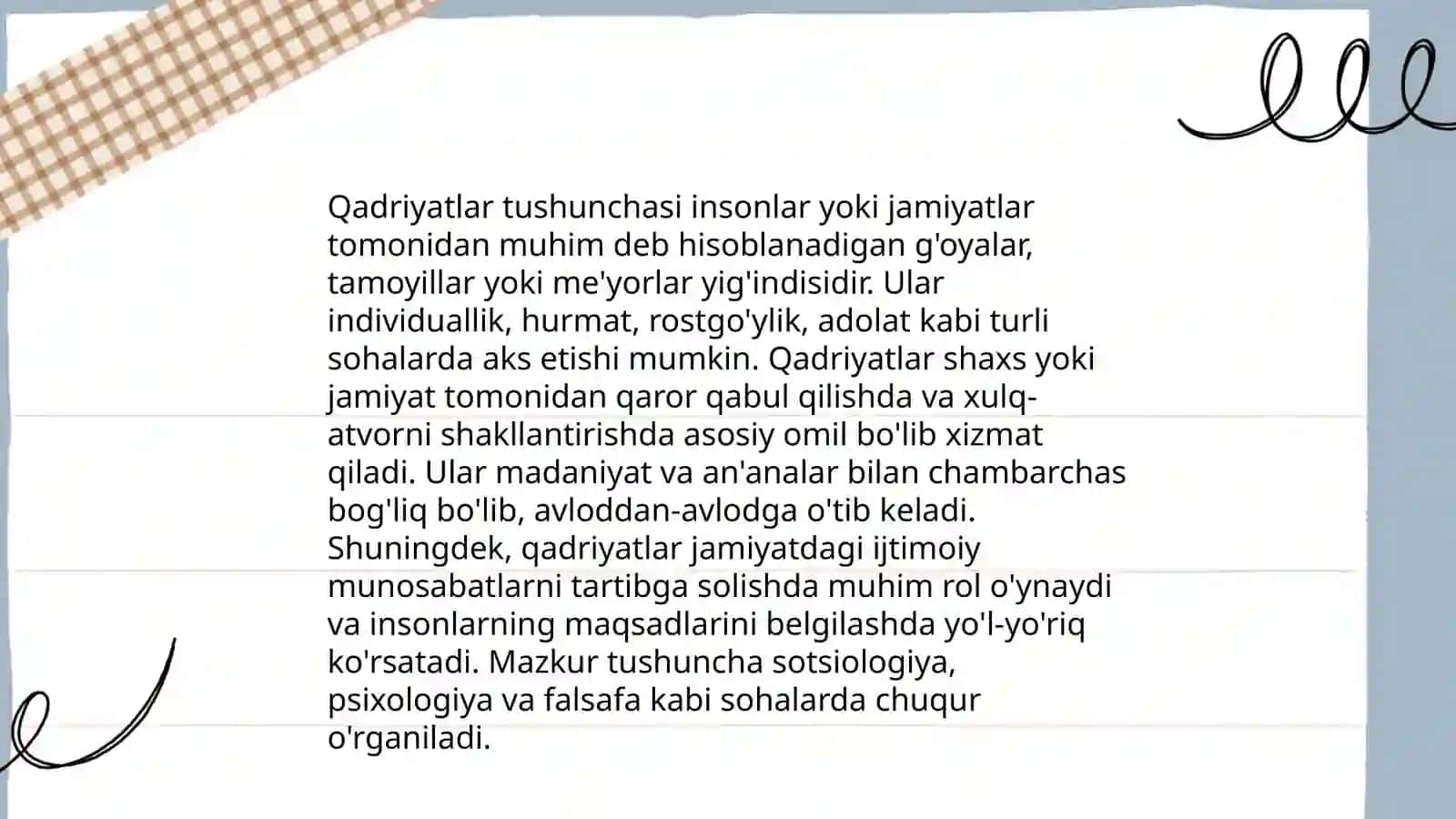 Qadriyatlar falsafasi. Aksiologiya 3