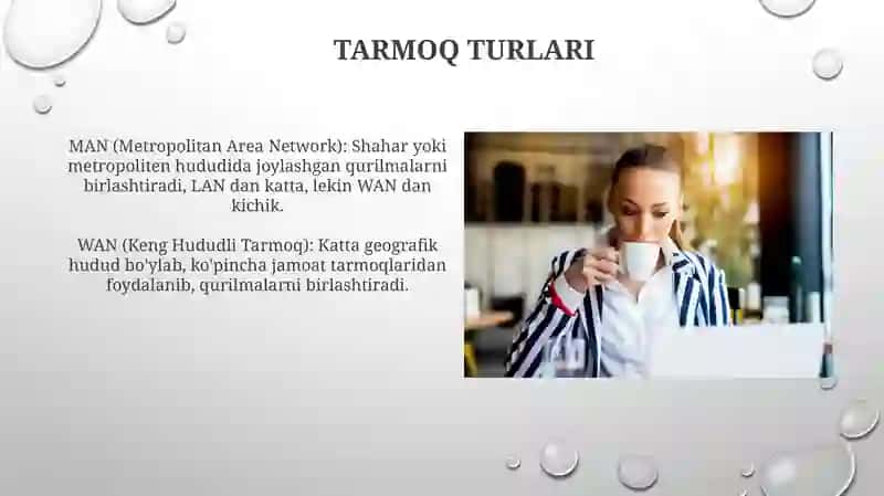 Kompyuter tarmoqlari va uning turlari 3
