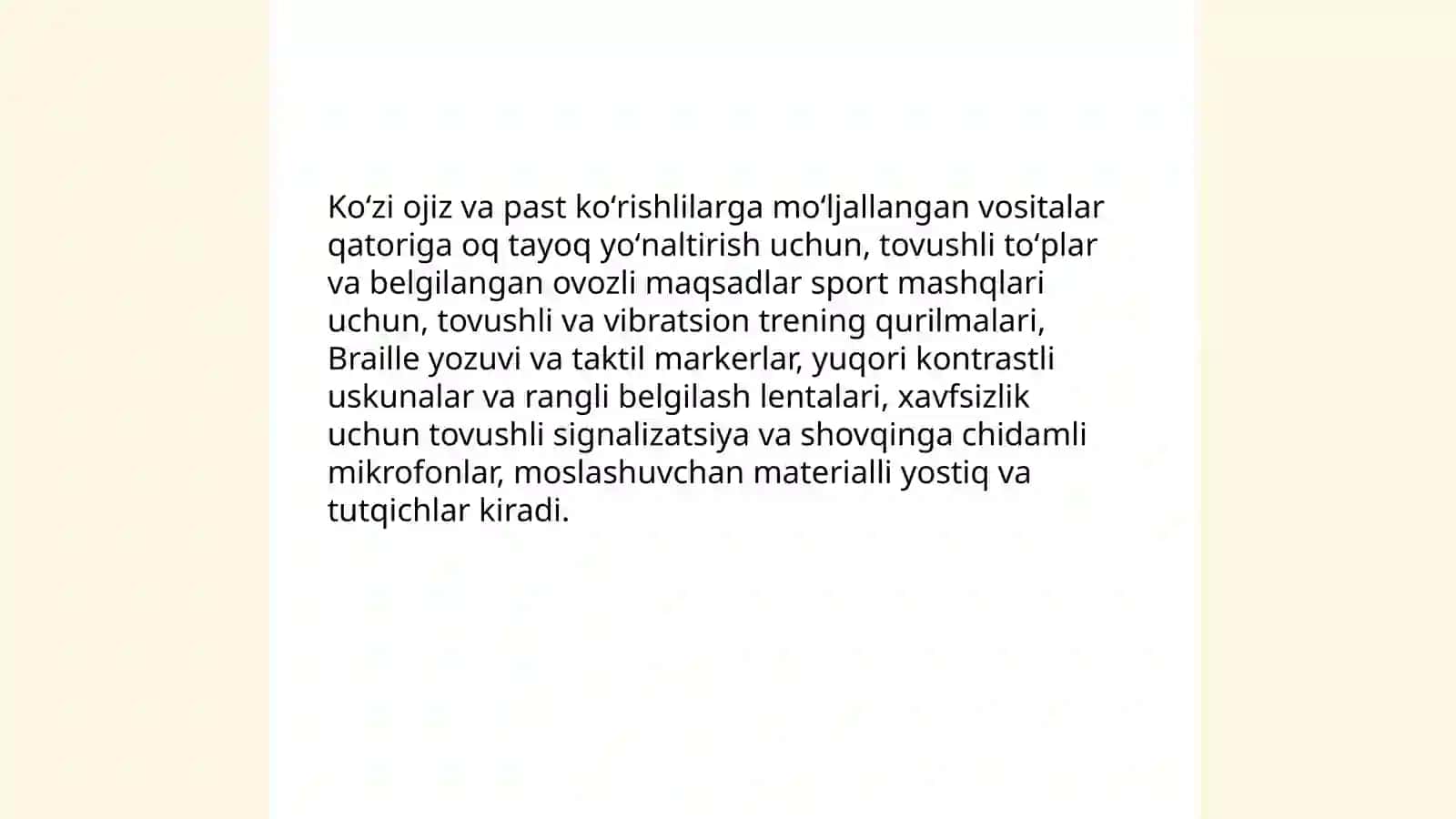 Adaptiv jismoniy tarbiyada yuklamalarning umumiy xususiyatlari va dam olishning oʻzaro bogʻliqligi 3