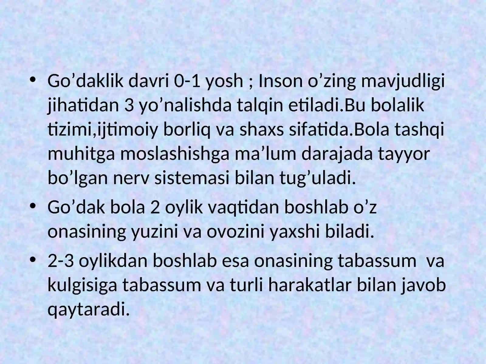 GO’DAKLIK DAVRIDA PSIXIK RIVOJLANISHDA KATTALAR BILAN EMOTSIONAL MULOQATNING AHAMIYATI 3