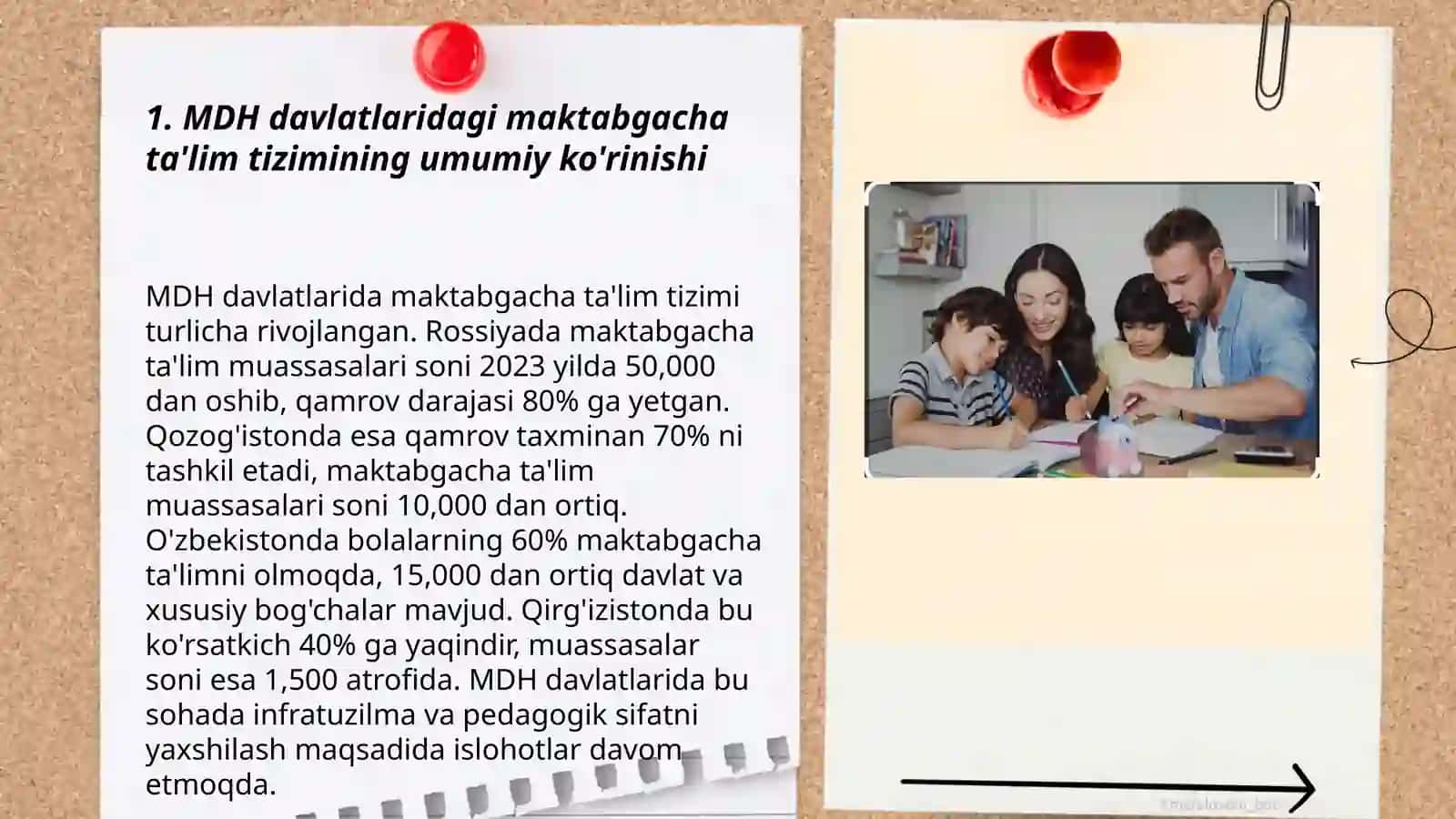 MDH davlatlarining maktabgacha ta'lim tizimi va o'ziga xos xususiyatlari 3
