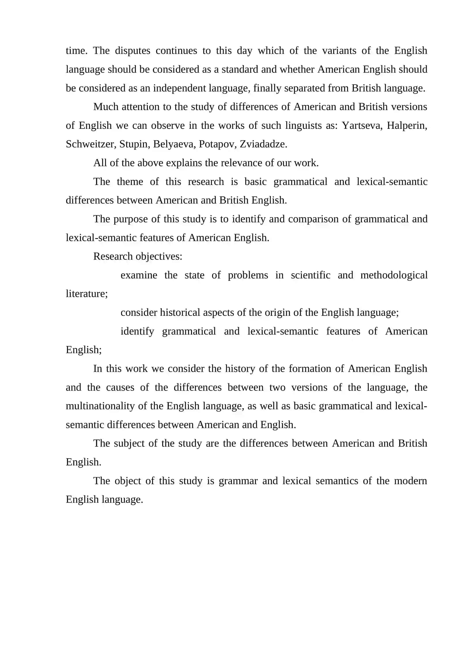Sources of replenishment of the English vocabulary at the present stage 3