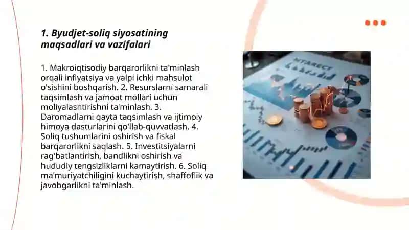 Iqtisodiyotda byudjet-soliq siyosati 3