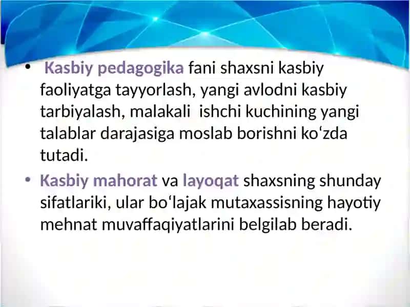 Pedagogikaning ilmiy tadqiqot metodlari. Ilmiy pedagogik izlanishlari jarayonining bosqichlari  Ilmiy pedagogik tadqiqot usullarining  ilmiy manbalarni o‘rganishdagi o‘rni Kasbiy pedagogikada qo‘llaniladigan ilmiy tadqiqot usullari va ularning mazmuni  Kasbiy pedagogikada qo‘llaniladigan ilmiy tadqiqot usullari va ularning mazmuni 3