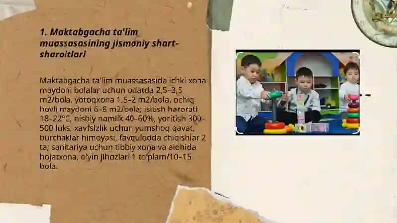 Maktabgacha tarbiya davridagi bolalar taraqqiyotining umumiy shart-sharoitlari 3