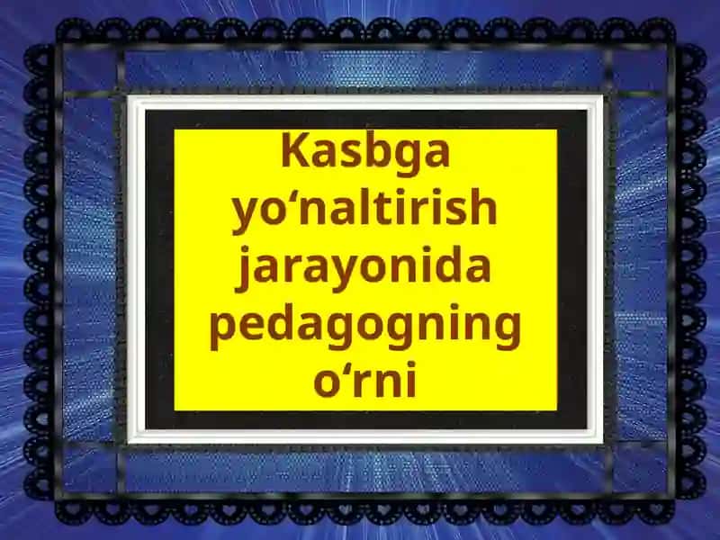 Kasbga o‘qitishda pedagog faoliyatining psixologik muammolari 3
