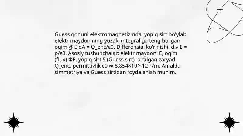 Guess qonuni 3