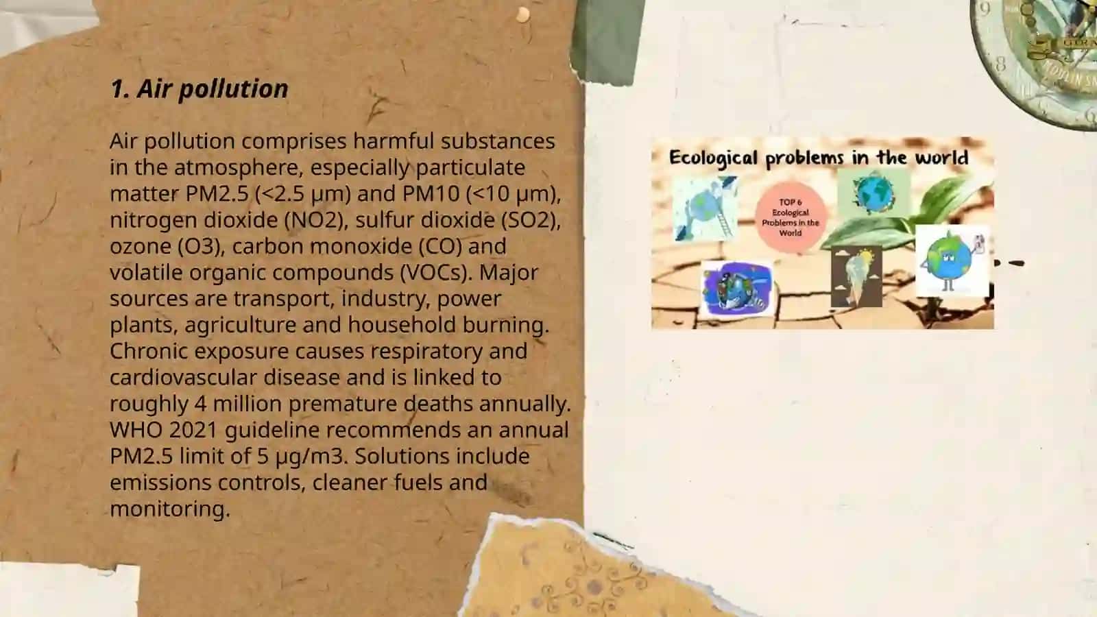 Ecological problems 3