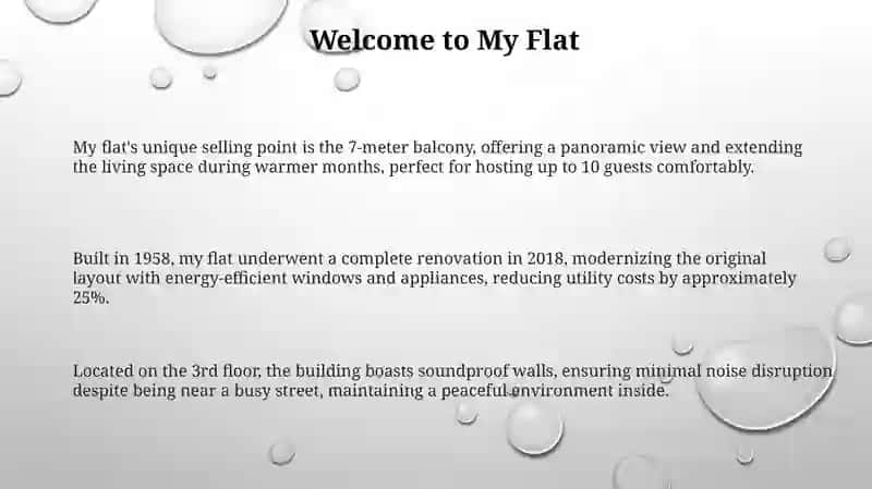My Flat 3