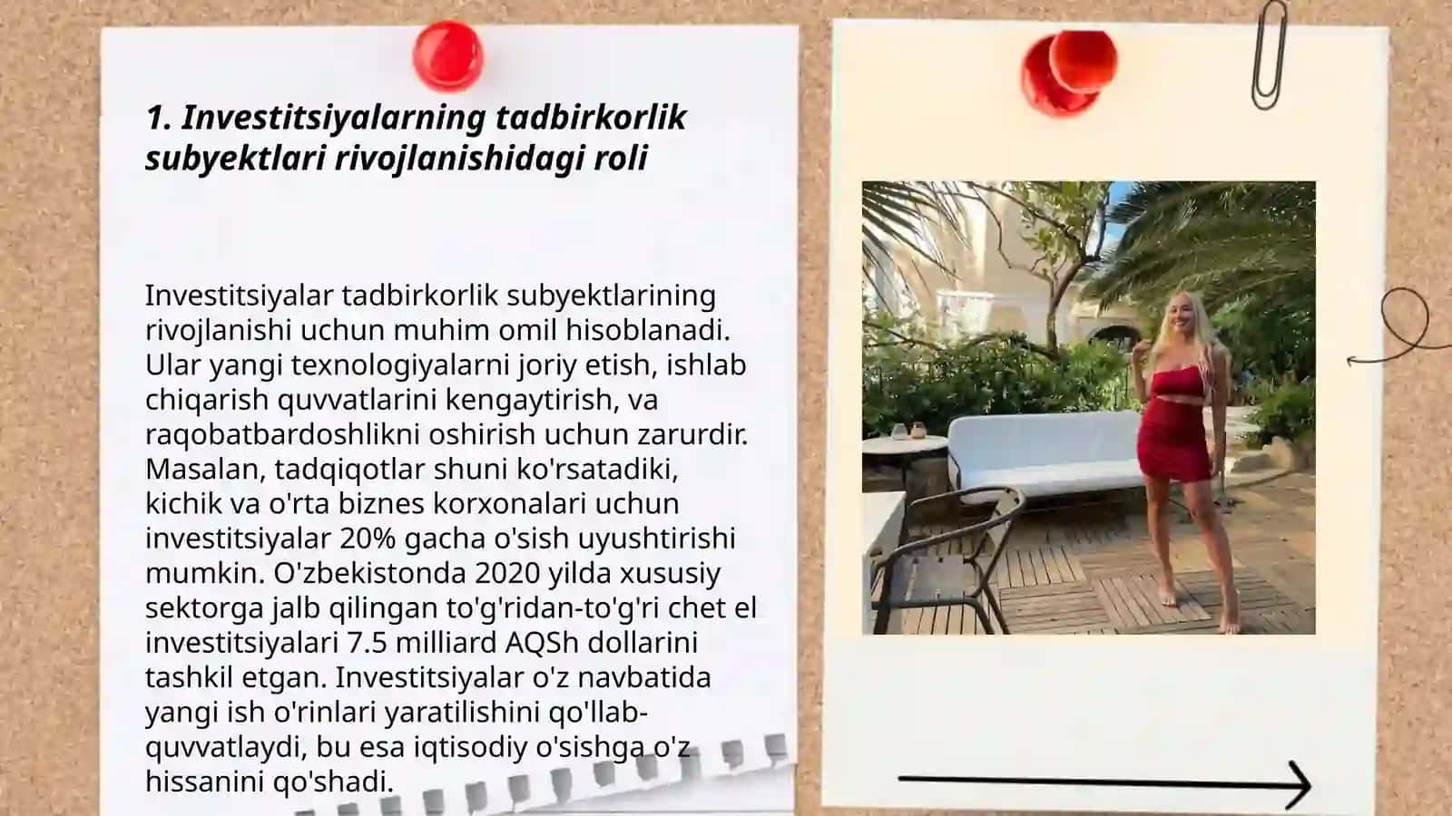 Tadbirkorlik subyektlarida investitsiyalarning tutgan o'rni va ahamiyati Jovliyeva Sarvinoz 3