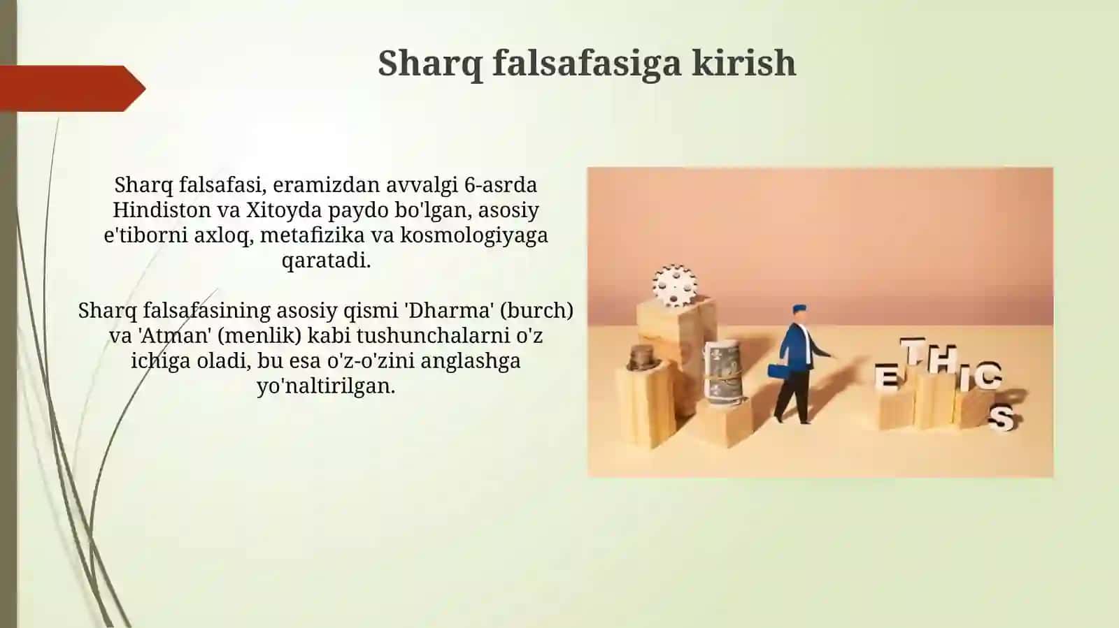 Sharq falsafasi va taraqqiyotdagi roʼli 3
