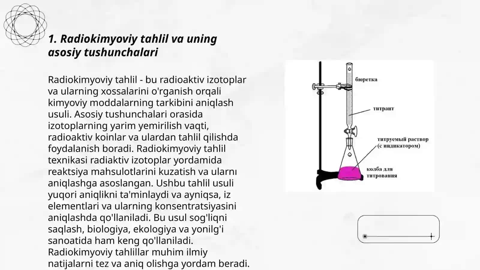 Radiokimyoviy tahlil usuli 3