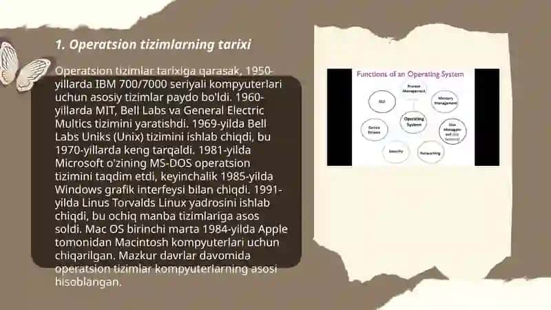 Operatsion tizimlar va ular haqida malumot 3