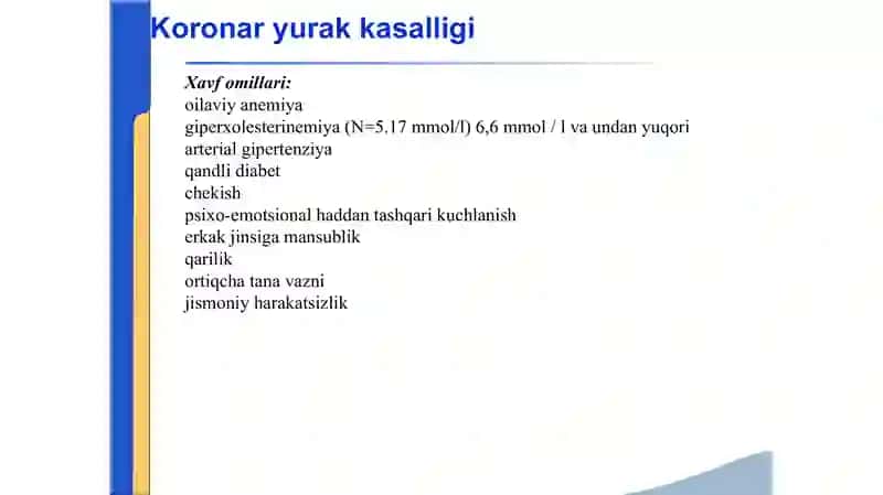 YuIK SIMPTOMATOLOGIYASI. O'TKIR MIOKARD INFARKTIDA EKG O'ZGARISHI 3