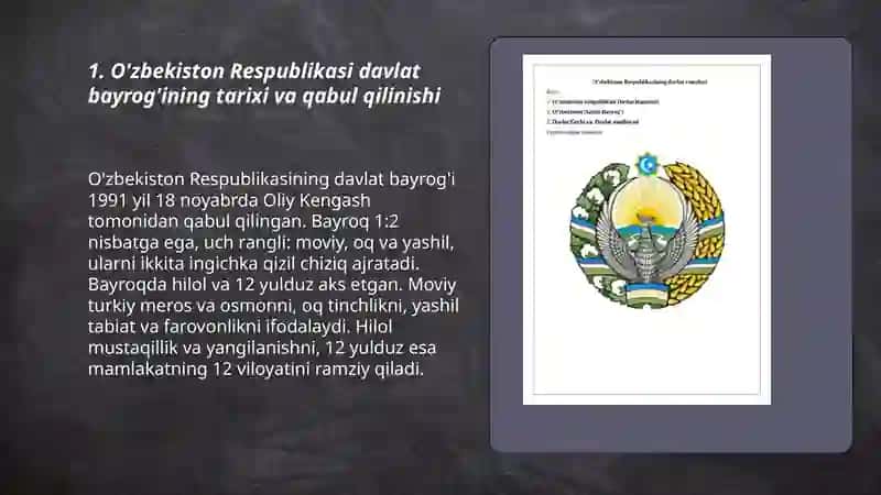 O'zbekiston Respublikasi davlat ramzlari 3