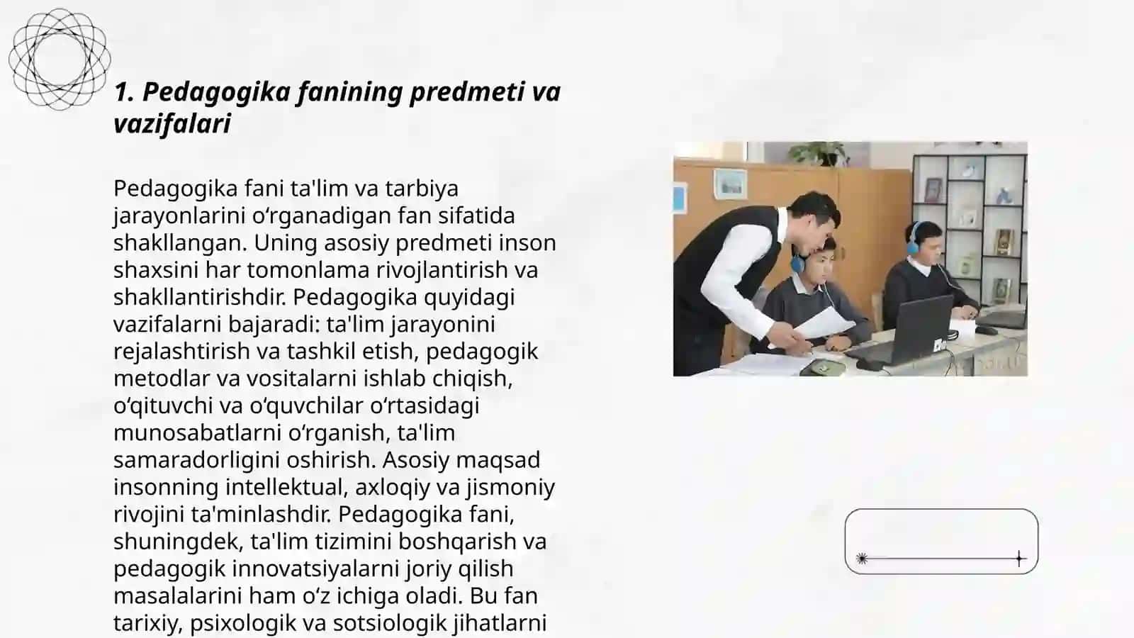 Umumiy pedagogika asoslari 3