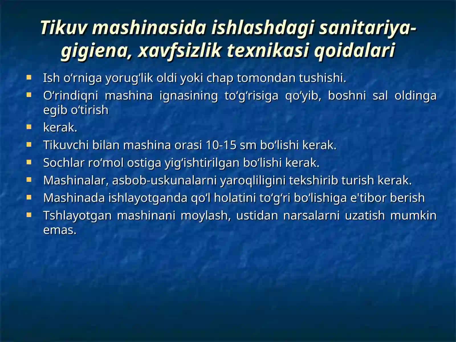 Tabiiy tolali gazlamalar va ularning xususiyatlari 3