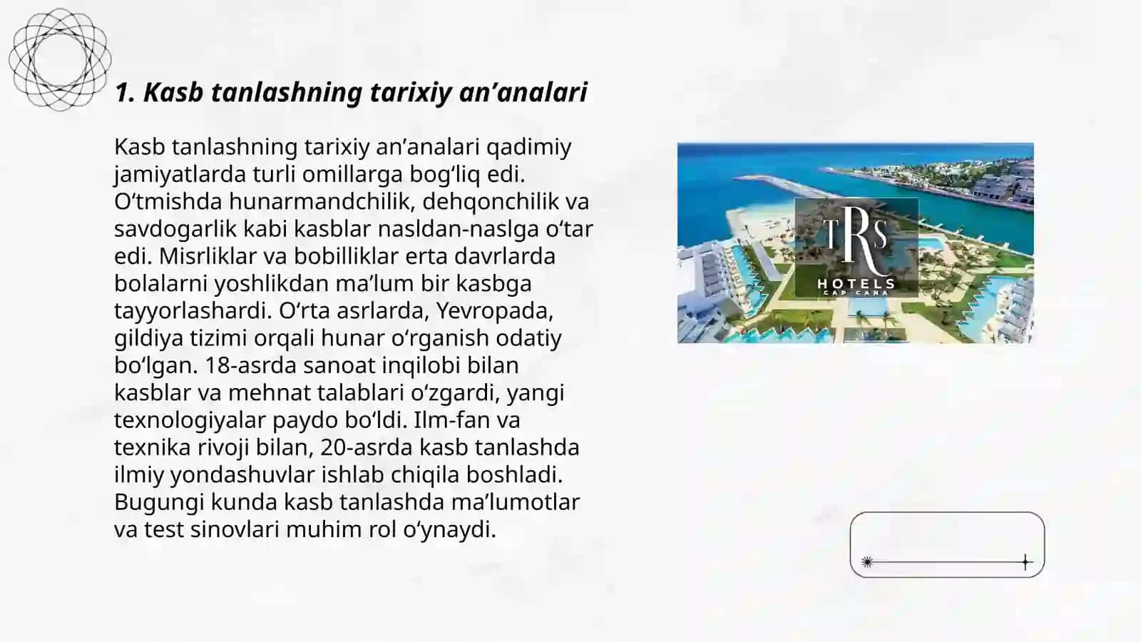 Kasb tanlashga yoʻllashning anʼanaviy usullari 3