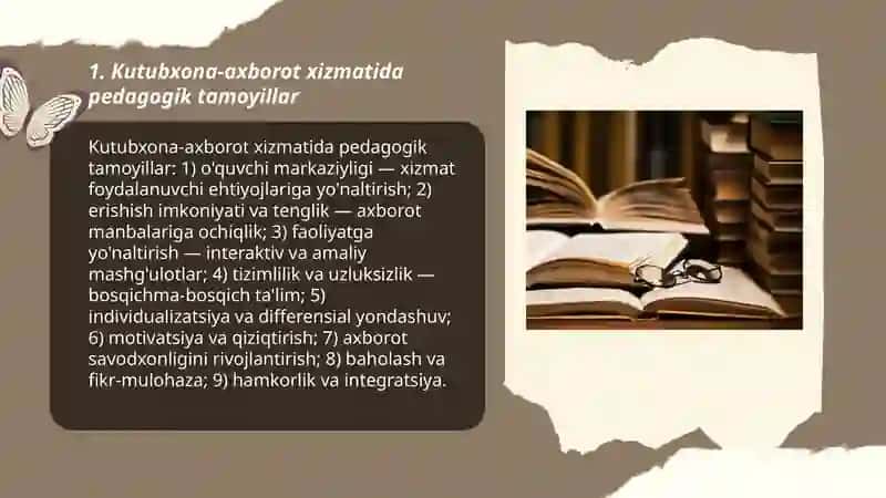 Kutubxona-axborot xizmatida pedagogik tamoyillar 3
