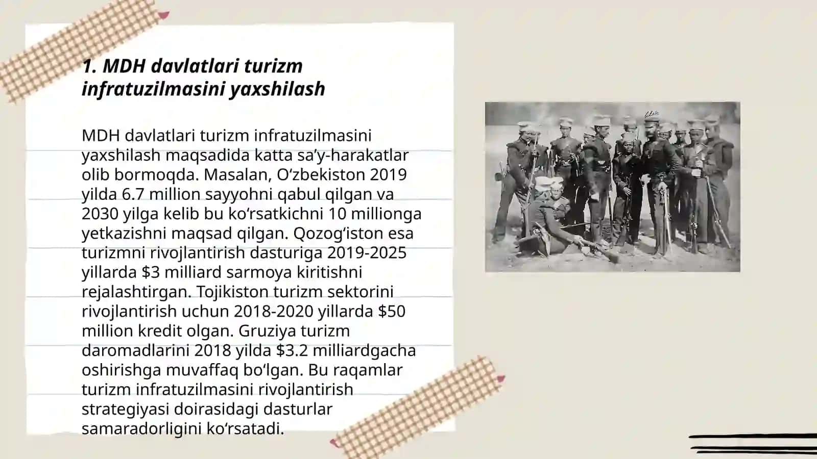 MDH da turizmni rivojlantirish strategiyalari 3