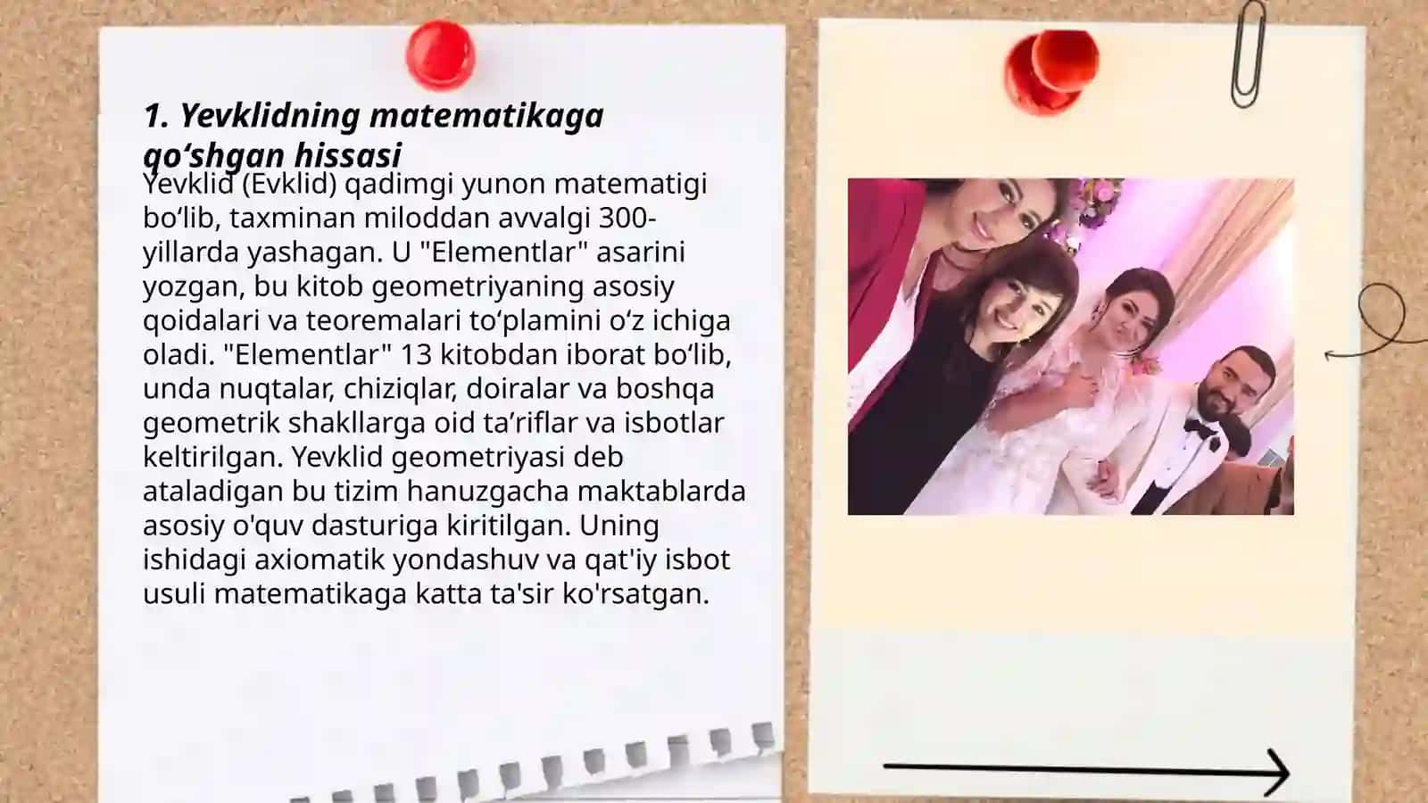 Yevklidning geometriya asoslari 3