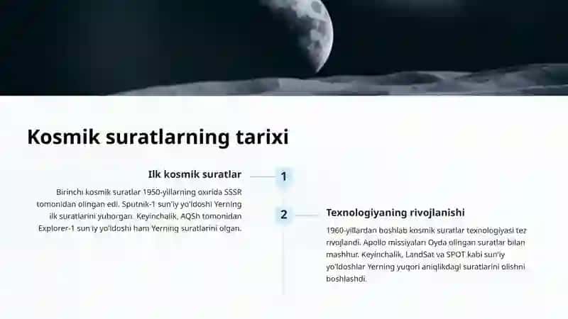 Kosmik suratlar va ularning turlari 3
