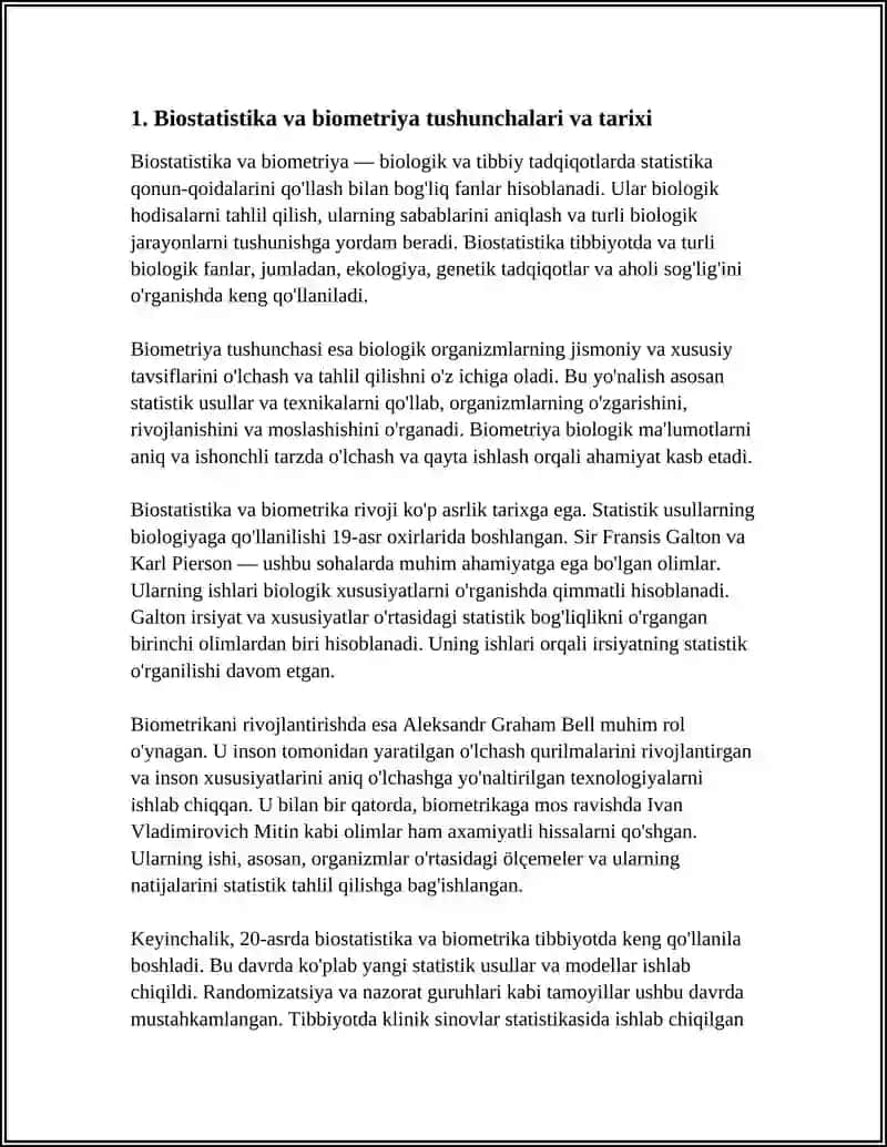 BIOSTATISTIKA VA BIOMETRIYA ASOSLARI 3