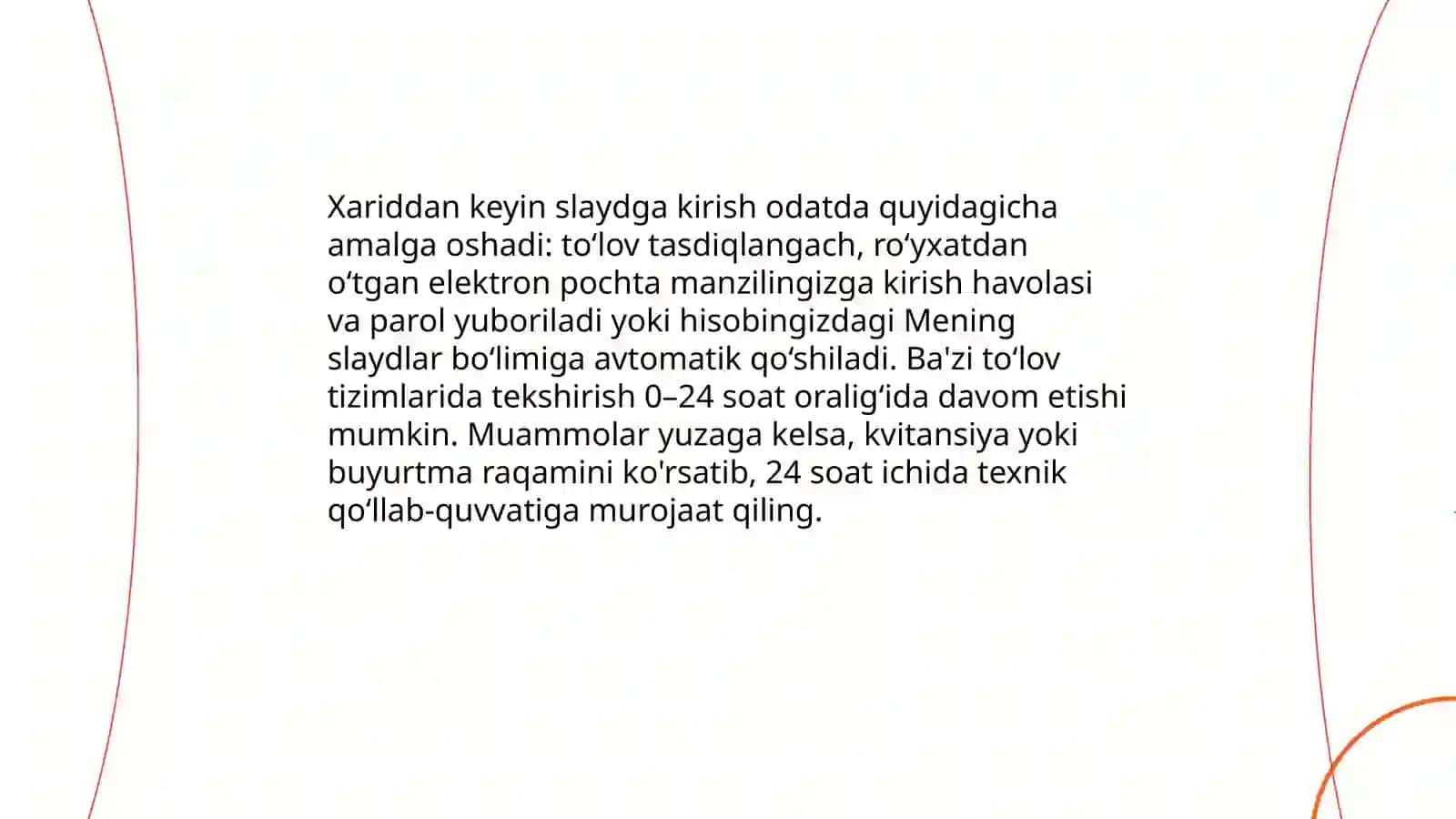 Toʻlov qilgan slaydim qani 3