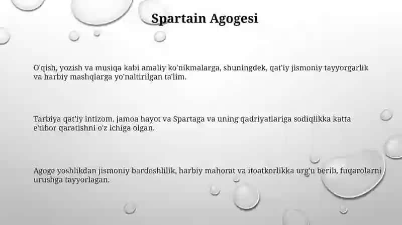 Eng qadimgi yozma yodgorliklarda ta'lim tarbiya masalalari 3